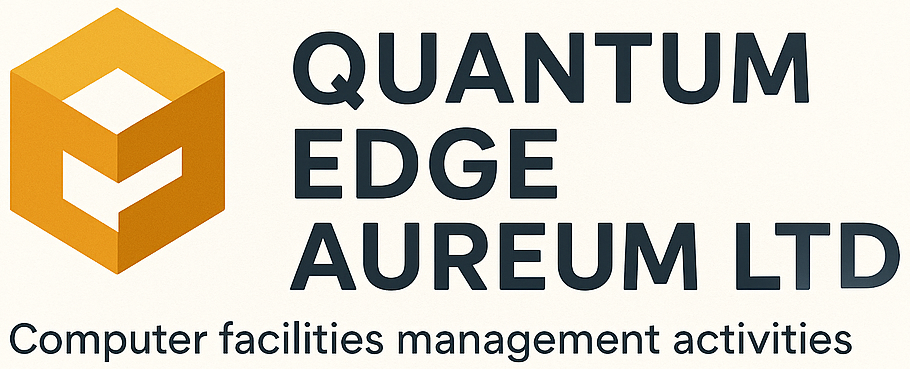 Quantum Edge Aureum Logo